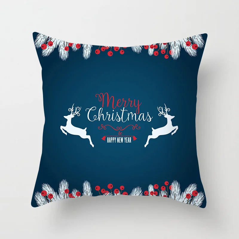 Cartoon Printed Sofa Cushion Cushion Cover