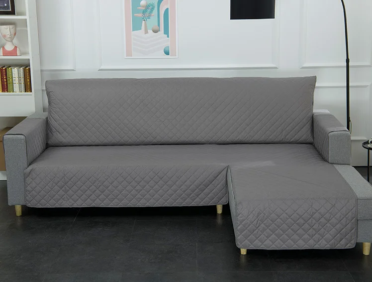 Chaise Sofa Cushion Pet Anti-fouling Non-stick Hair Machine Washable All Seasons Sofa Cover One Back Towel