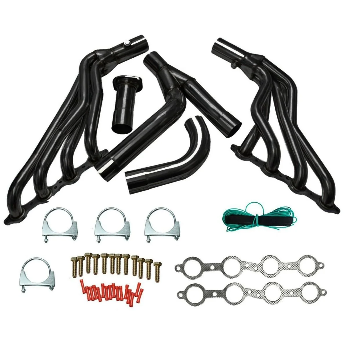 2x4 Exhaust Manifold for 1999-2006 Chevy GMC Silverado 1500 4.8L 5.3L 6.0L