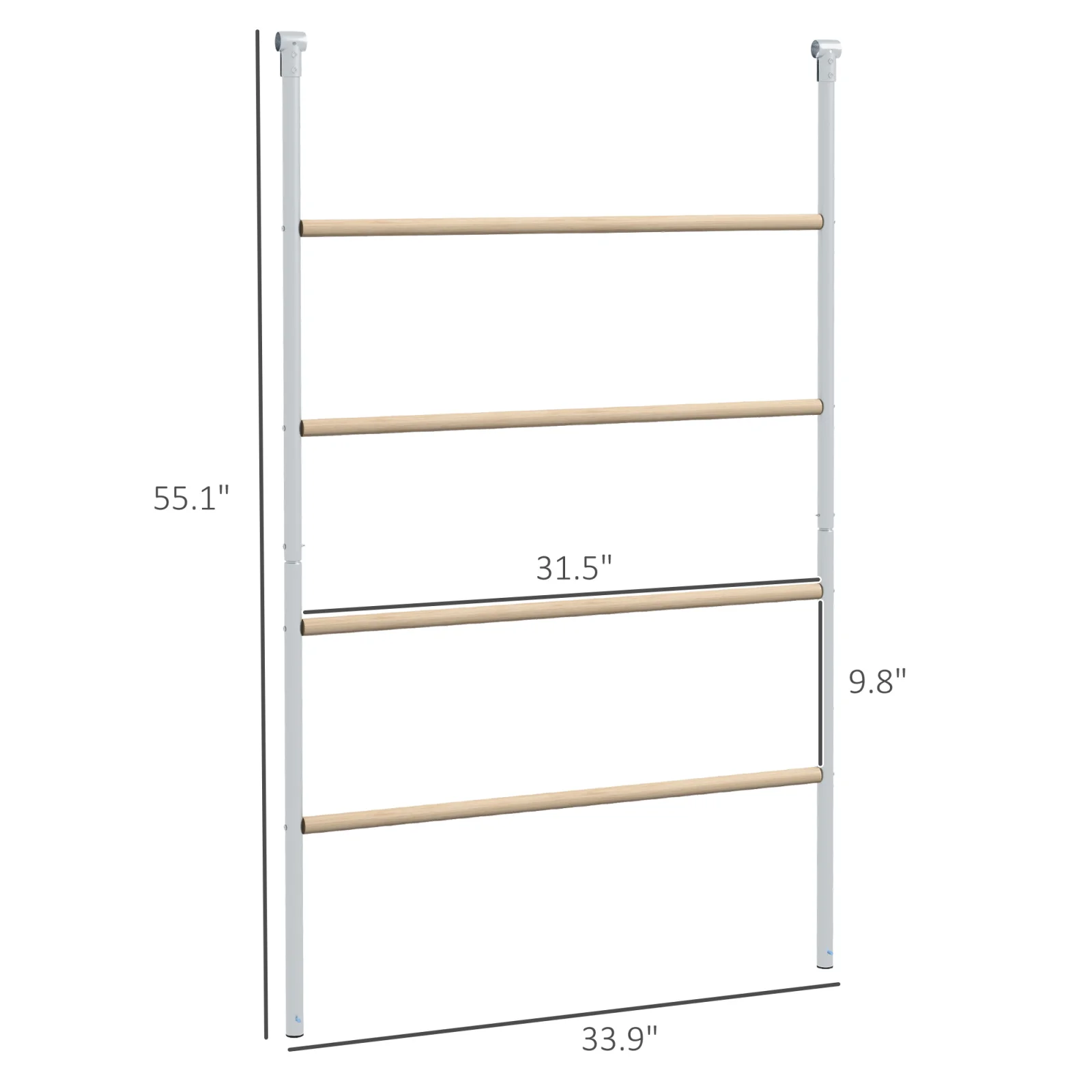 Chicken Roost for Coop, Jungle Gym Roosting Bar, 55x 33.75
