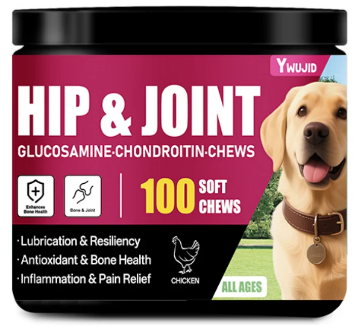 Chondroitin Chewable Soft Granules - Bone Health Calcium Supplement Powder, 300g Can