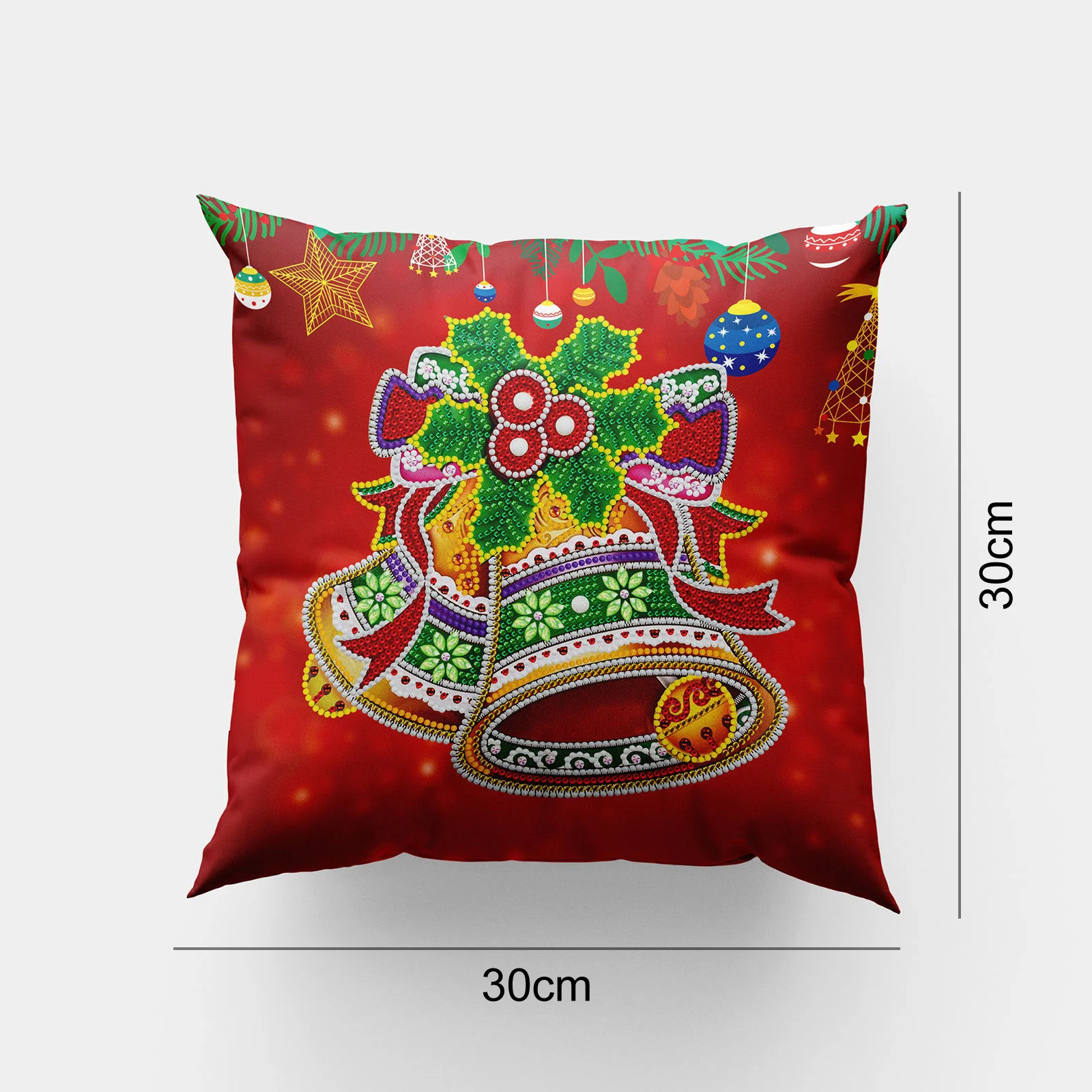 Christmas New Diy Diamond Painting Pillowcase
