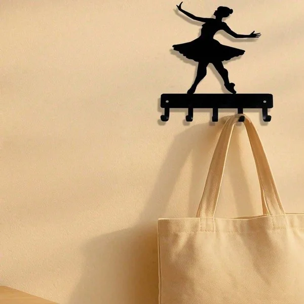 Cifbuy Sturdy Ballet Dancer Wall Hooks for Home Organization and Decoration (tiktok, Pick-up Service)