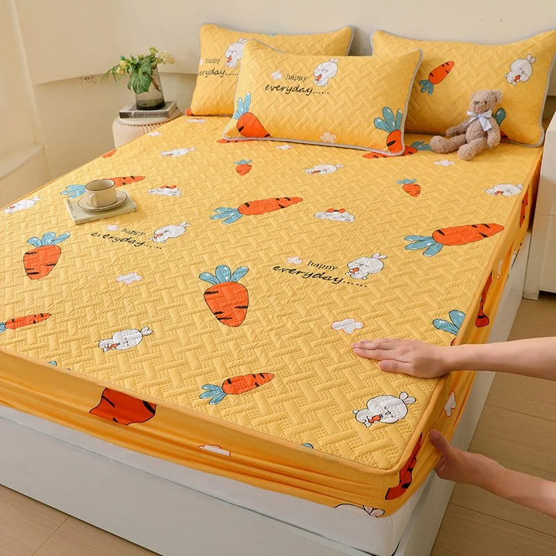 Class a Waterproof to Prevent Leakage of Urine Quilted Fitted Sheet