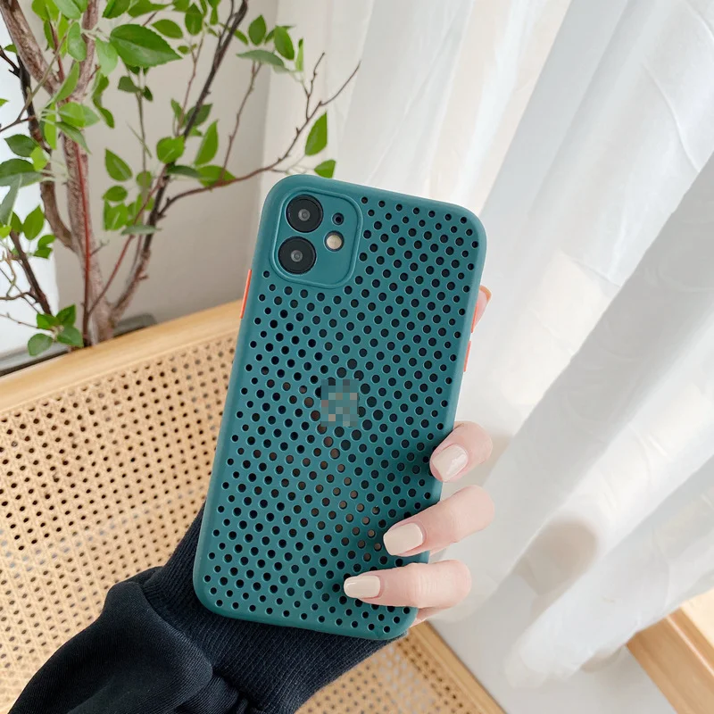 Compatible with Apple, Compatible with Apple , Iphone12 Breathable and Radiating Case