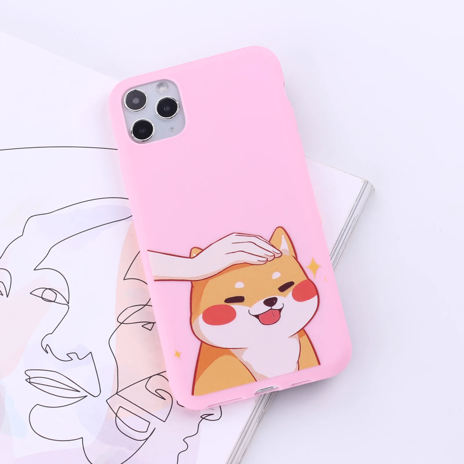 Compatible with Apple , Frosted Soft Shell Tpu Full Protective Cover