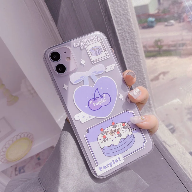 Compatible with Apple, Ins Girl Iphone Case 11pro Max Anti-drop