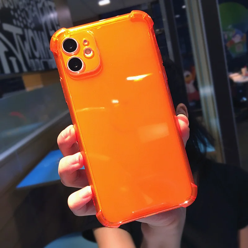 Compatible with Apple, Iphone12pro Mobile Phone Case Transparent Anti-drop