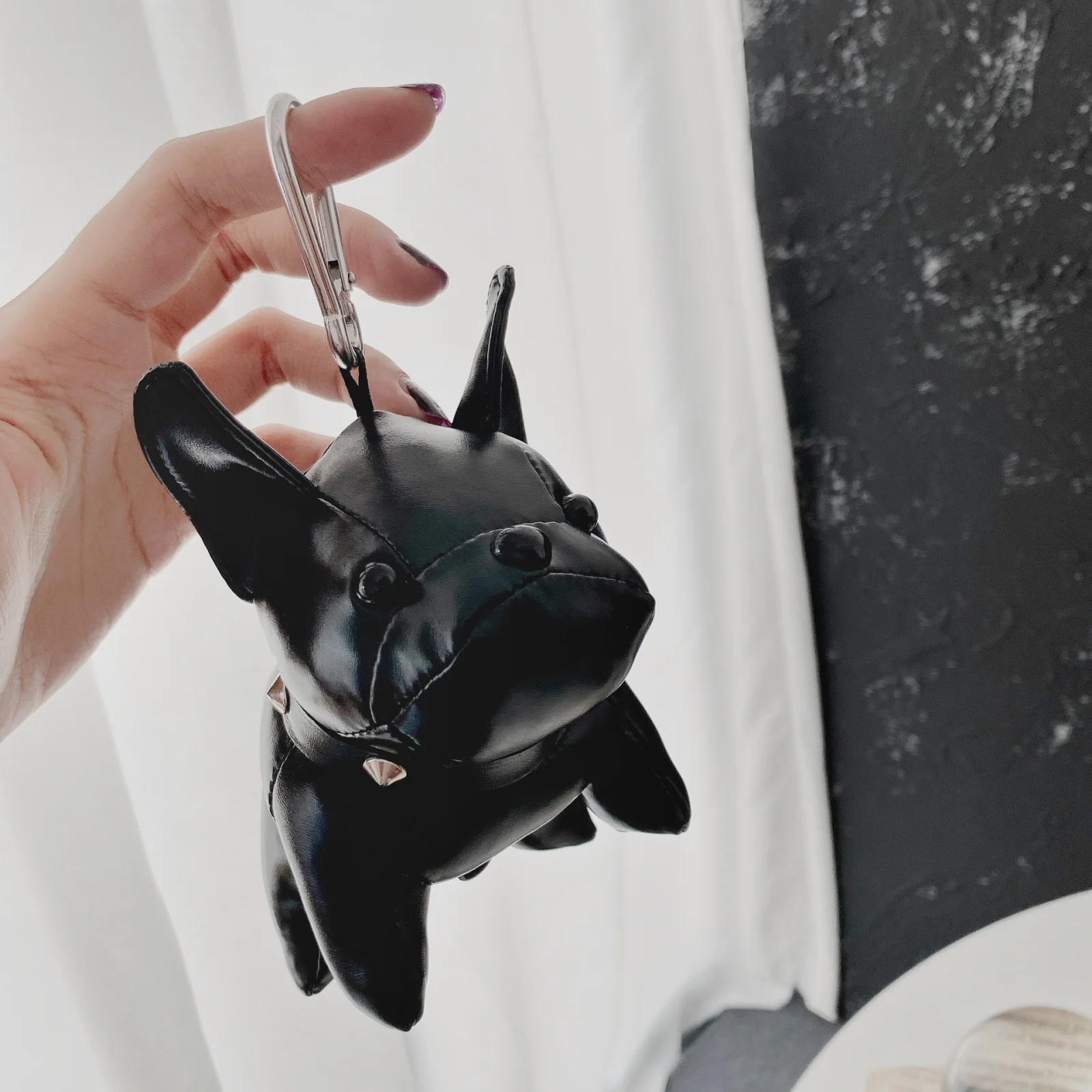 Compatible with Apple, Leather Bulldog Headset Wireless Bluetooth Silicone Case