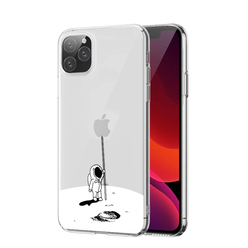 Compatible with Apple, Planet Astronaut Iphone12 Mobile Phone Case