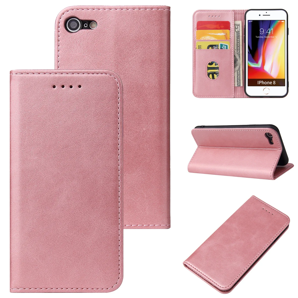 Compatible with Apple , Pro Soft Rubber for Mobile Phone Holster