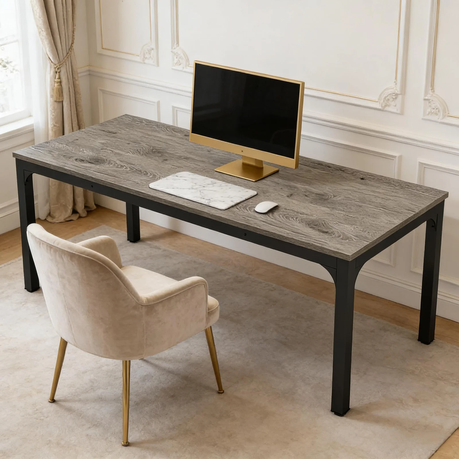 Computer Desk,executive Table,rectangle Office Desk