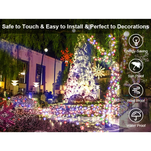 Conventional Light String Color-m-60-meter 580 Light