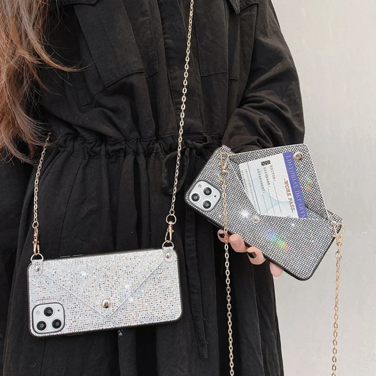 Creative Flash Diamond Messenger Rope