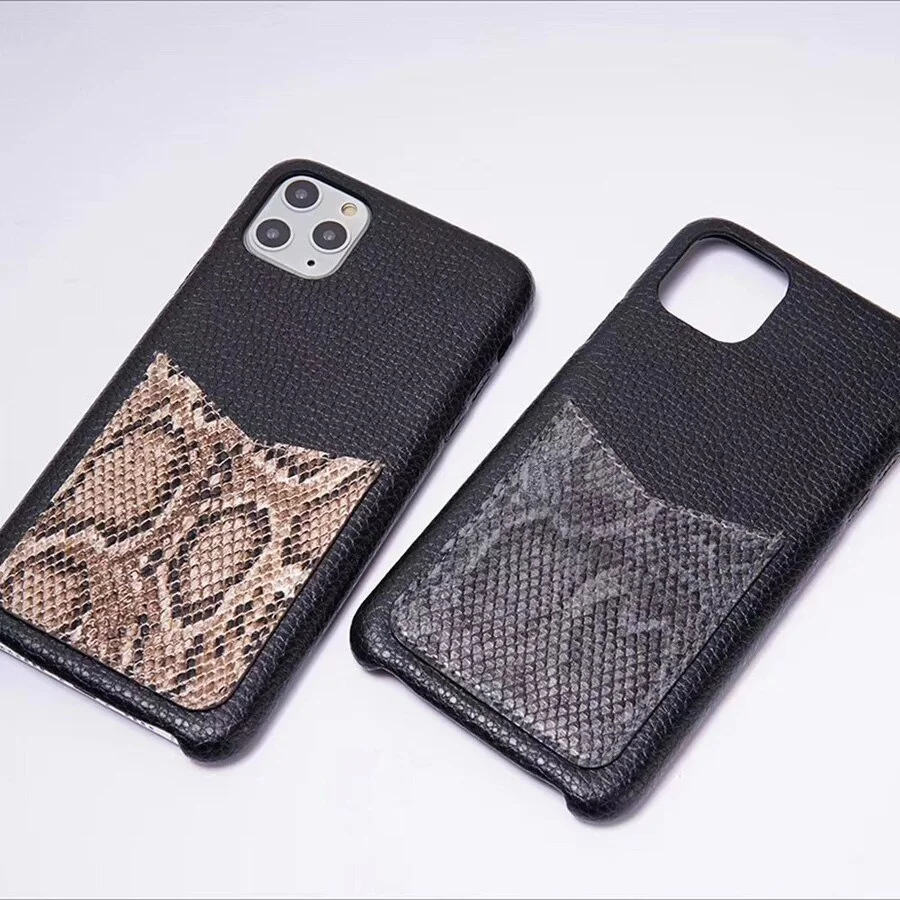 Creative Mobile Phone Shell Snake Pattern All Inclusive Model