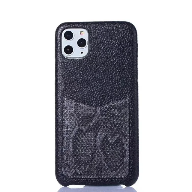 Creative Mobile Phone Shell Snake Pattern All Inclusive Model