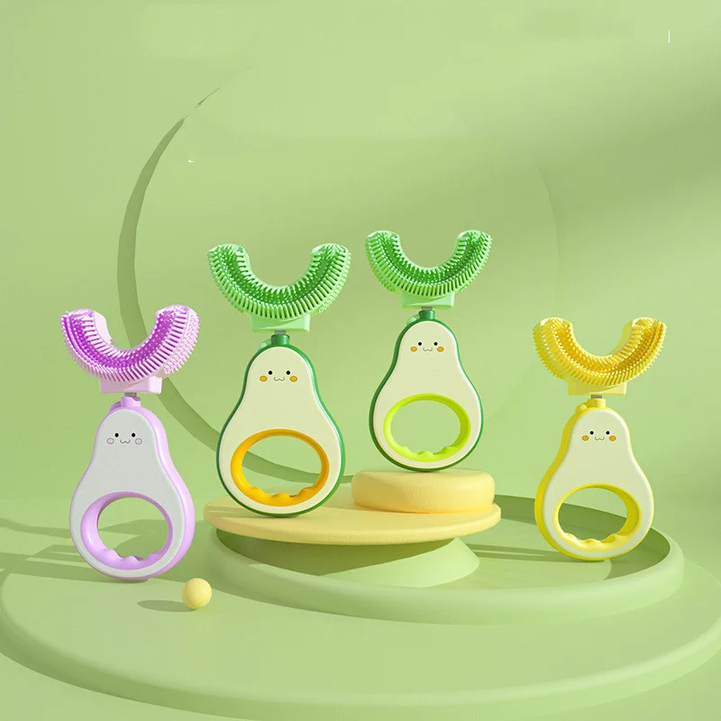 Creativity Baby Q Cute Teeth U-shaped Silicone
