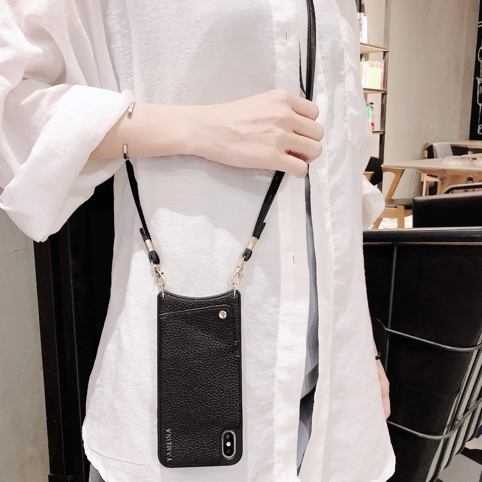 Crossbody Mobile Phone Case Card Lanyard Shoulder Strap Lanyard.