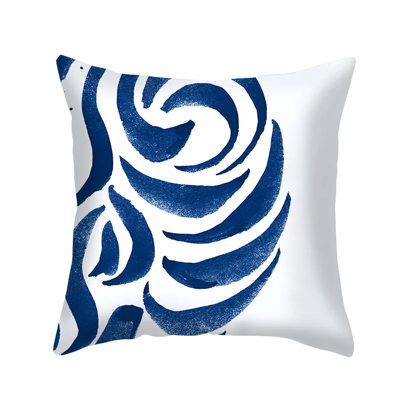 Cushion Cover in Printed Super Soft Material