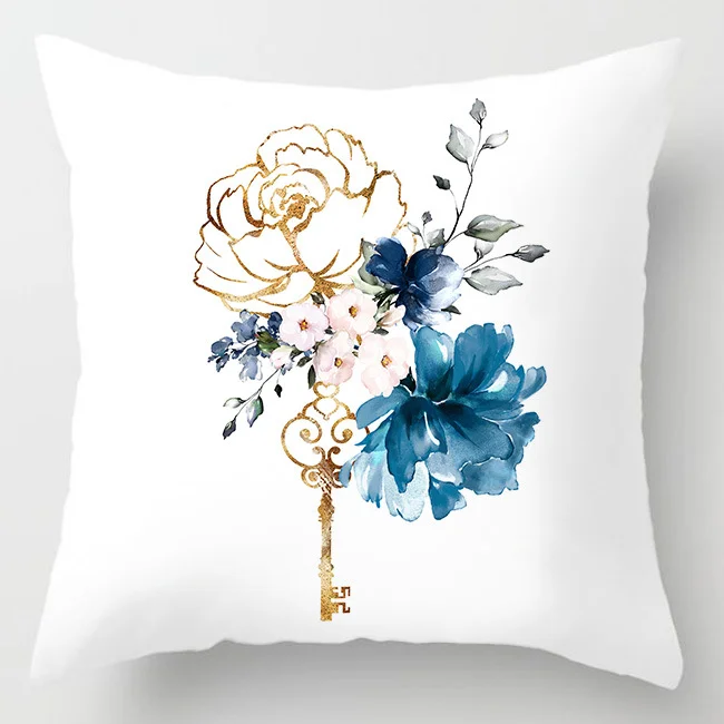 Cushion Cover in Printed Super Soft Material