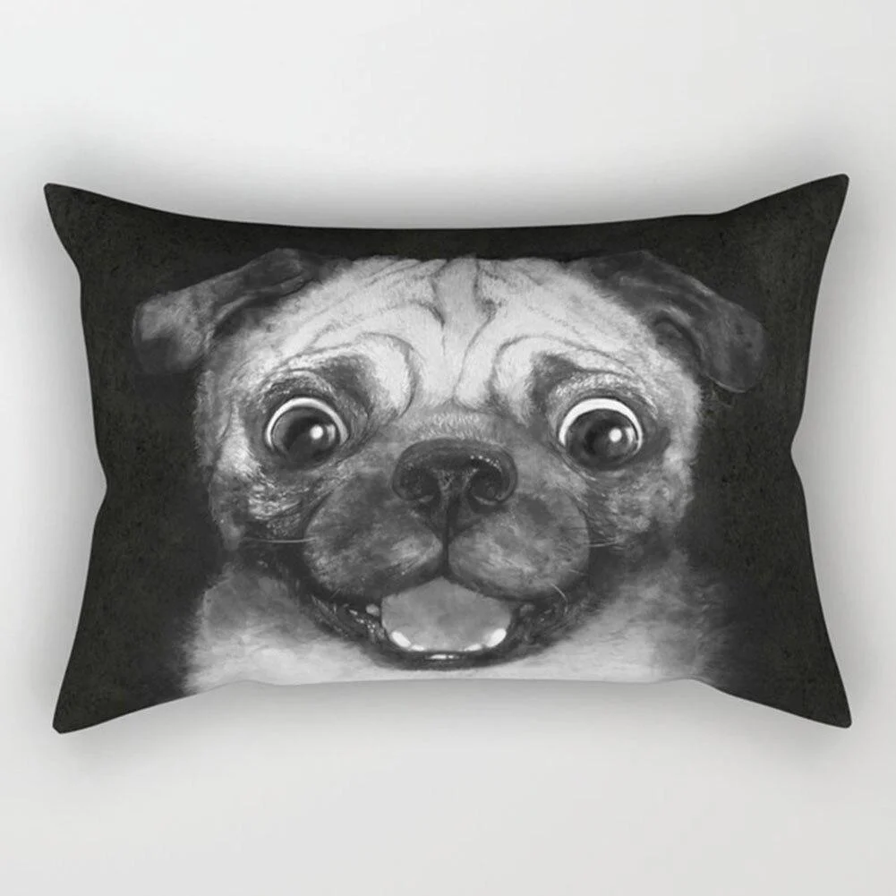 Cushion Cover in Printed Super Soft Material