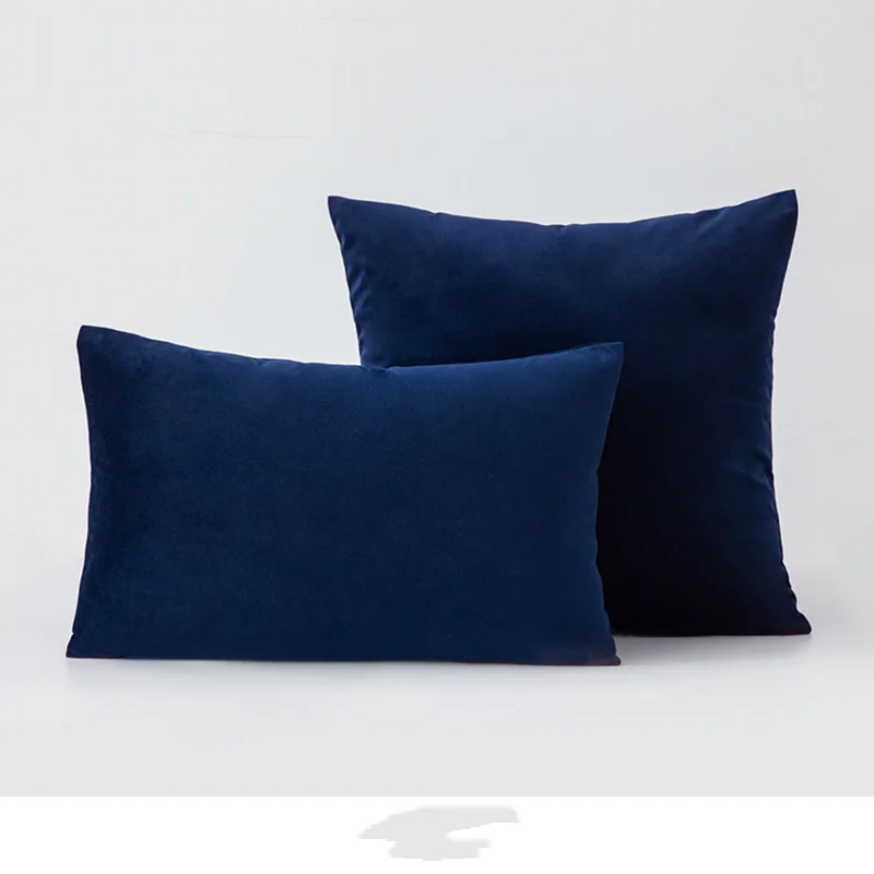 Cushion Nordic Pillow Core Waist Velvet Ins
