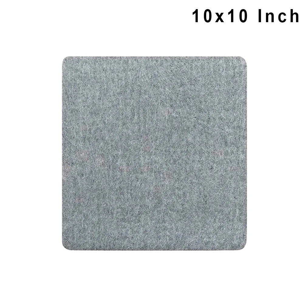 Customized Felt Ironing Pad Pure Wool Felt Ironing High Temperature Resistant Ironing Board