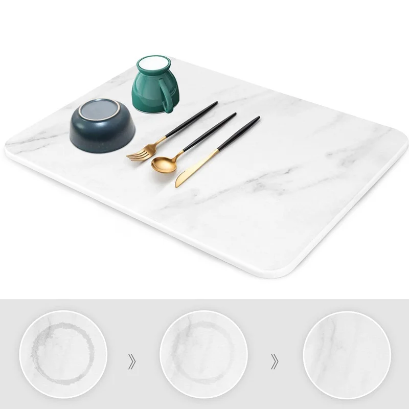 Diatomite Kitchen Table Hard Mat