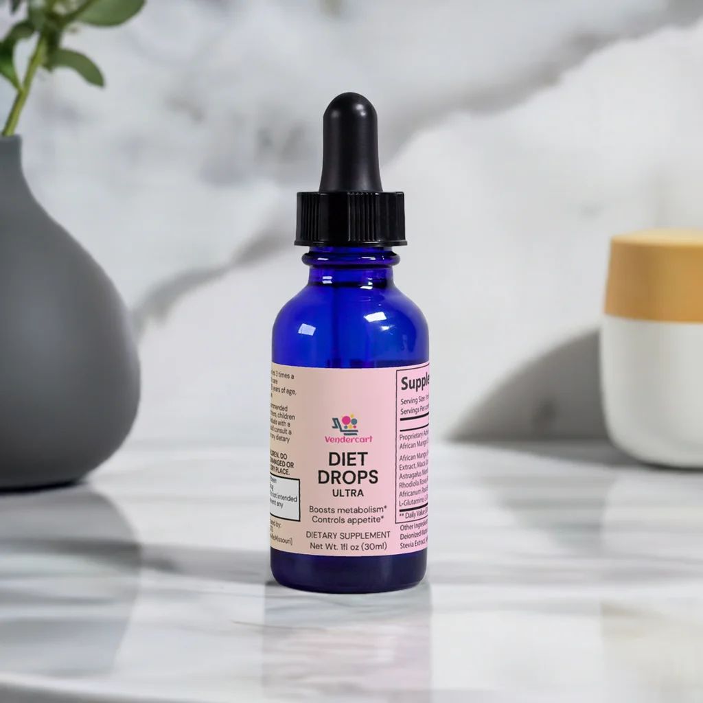 Diet Drops Ultra 1oz Liquid Supplement for Weight Loss