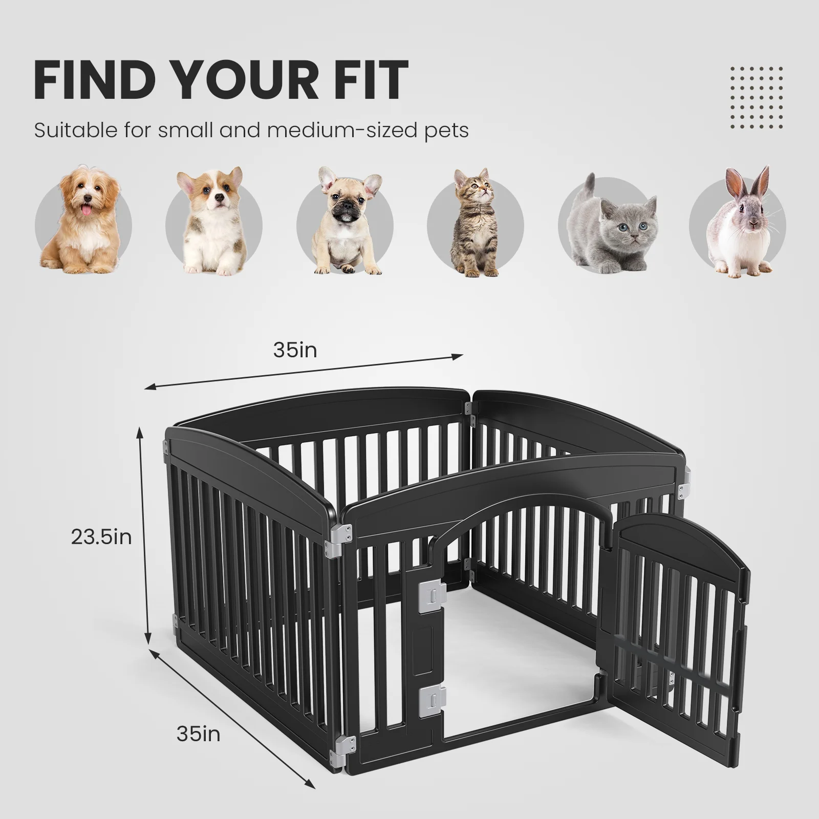 Dog Game Fence Is Safe and Reliable