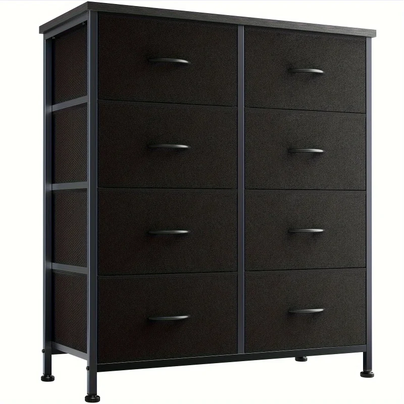 Dresser for Bedroom with 8 Drawers Tall Dresser