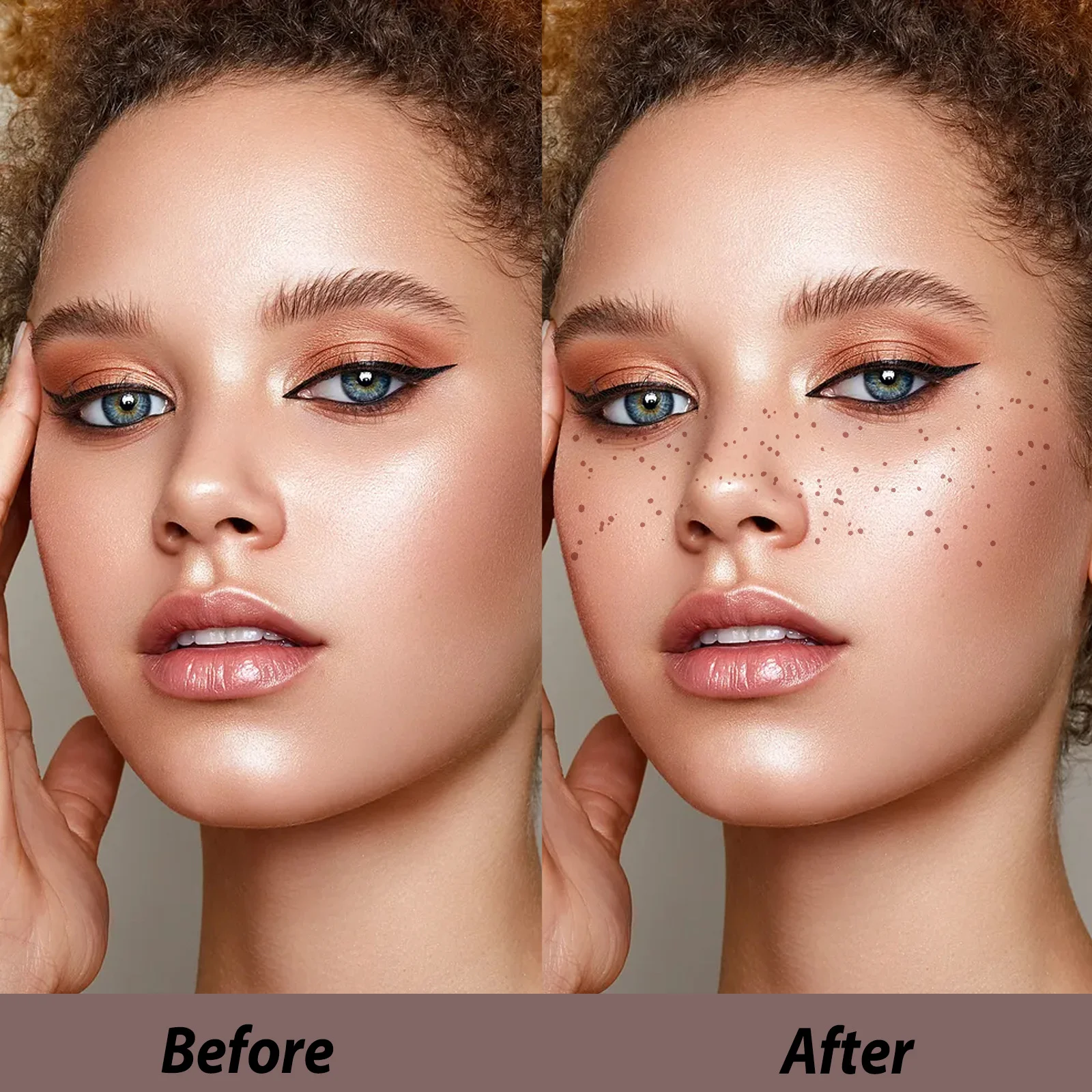 Freckle Tattoo Sticker - Waterproof Face Beauty Marker