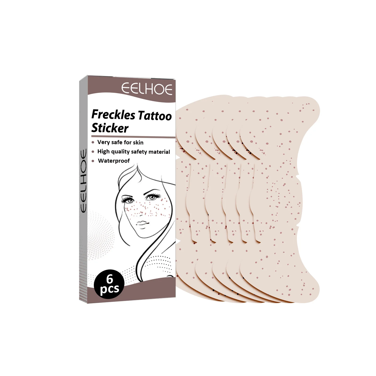 Freckle Tattoo Sticker - Waterproof Face Beauty Marker