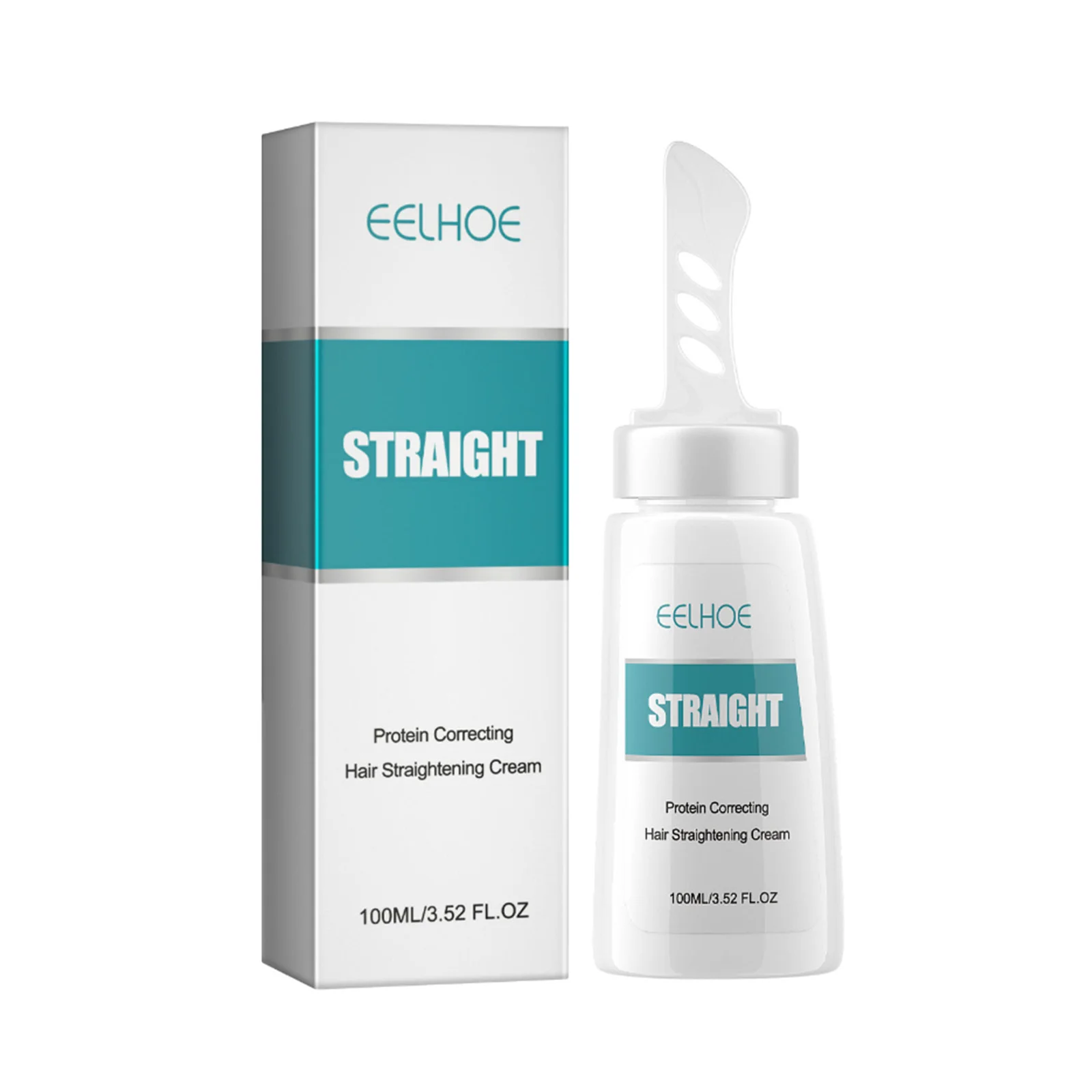 Eelhoe Hair Straightening Cream - Moisturizing & Nourishing Hair Repair