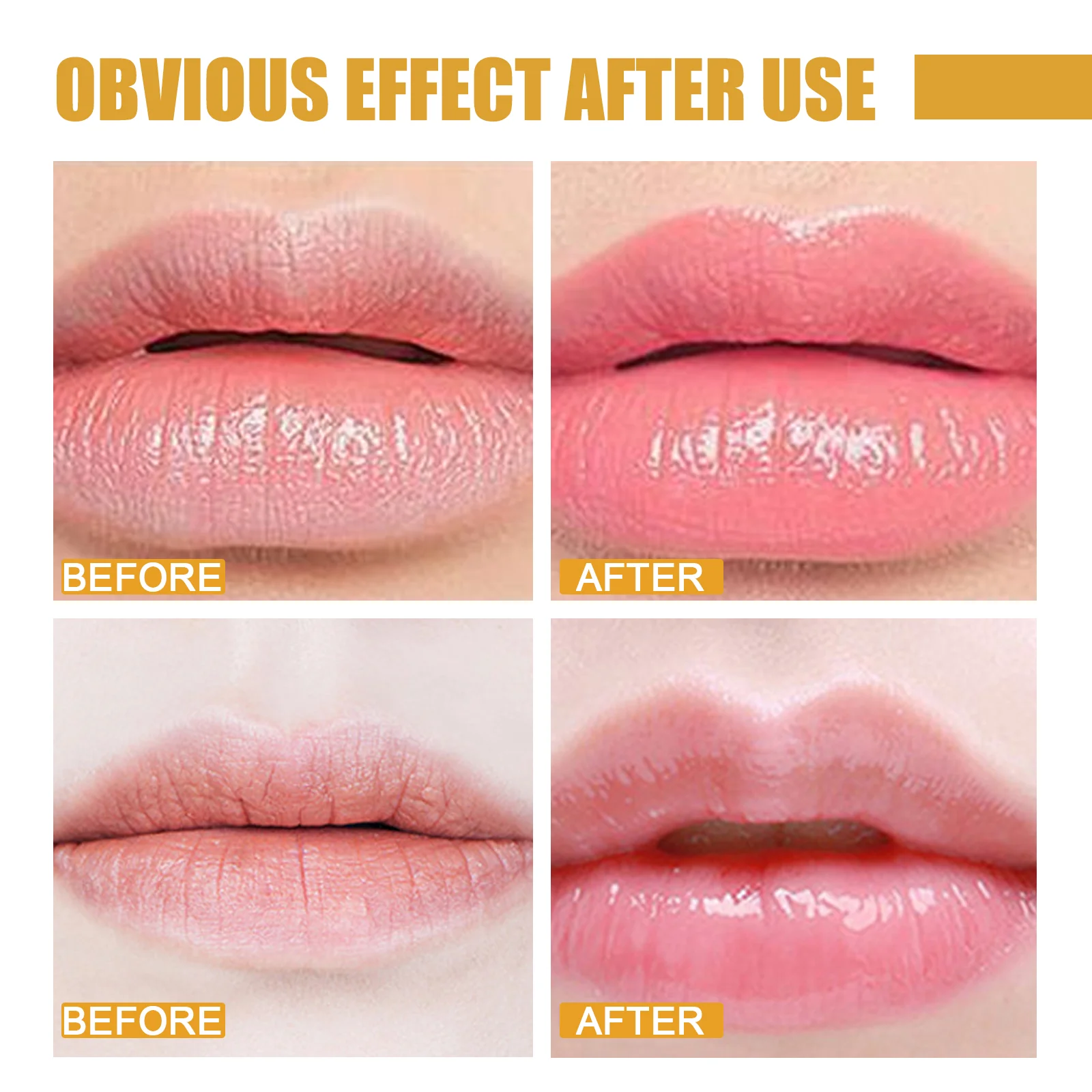 Eelhoe Honey Lip Mask - Moisturizing & Exfoliating Lip Care with Propolis Extract