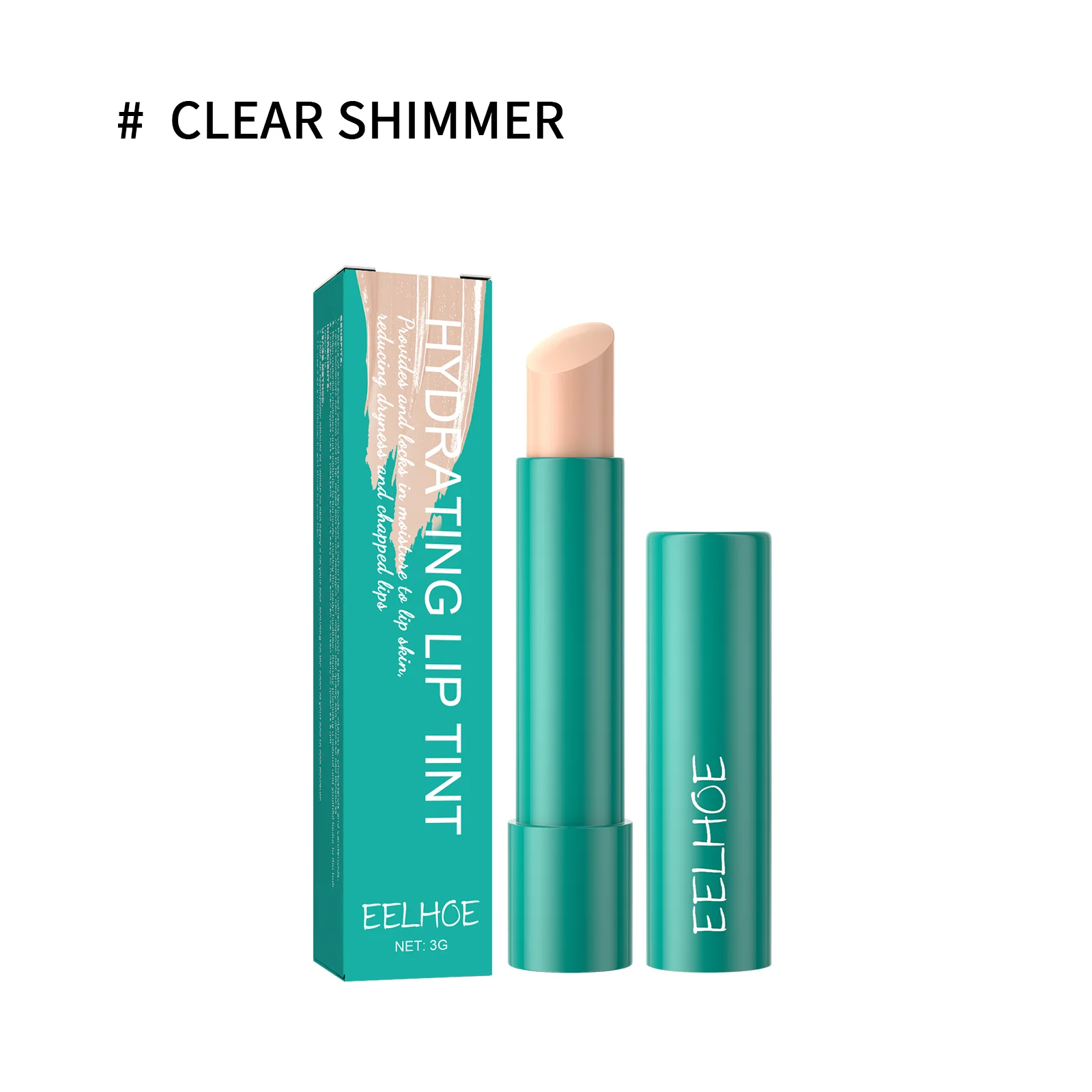Moisturizing Lip Gloss with Olive Fruit Oil and Pomegranate Seed Oil – Bold Color, Hydrating & Plumping