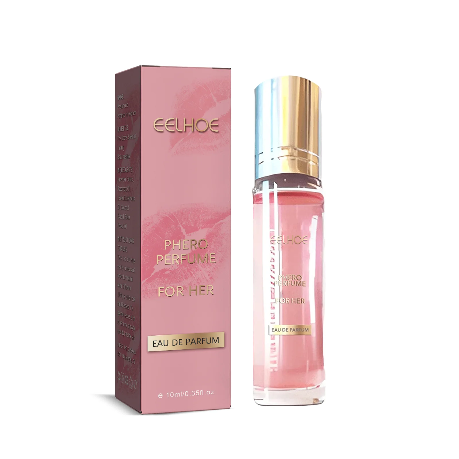 Natural Floral Eelhoe Niche Eau De Toilette for Women - Lavender & Rose Scented Perfume