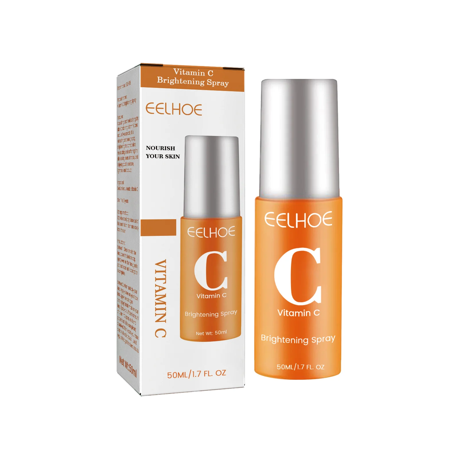EELHOE Vitamin C Moisturizing Spray - Brightening & Anti-Aging Facial Mist