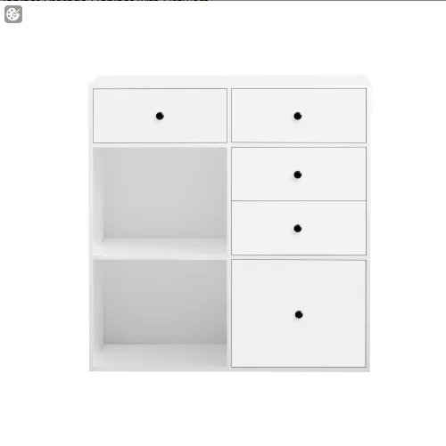 Elegant Design Buffet Cabinet Storage Cabinet with Drawers, Suitable for Dining Room, Living Room, Kitchen Cabinet