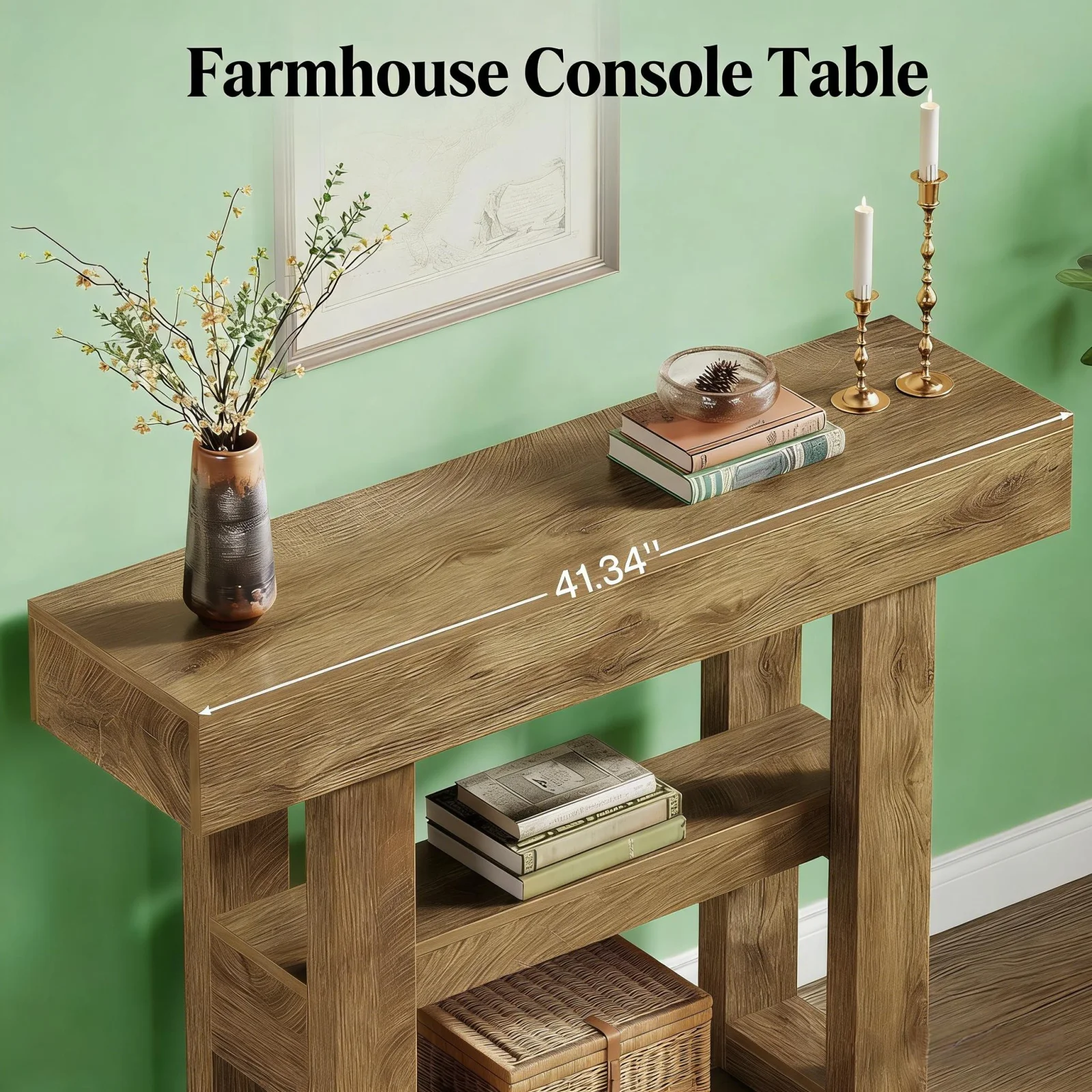 Entryway Table,storage Console Table,sofa Table