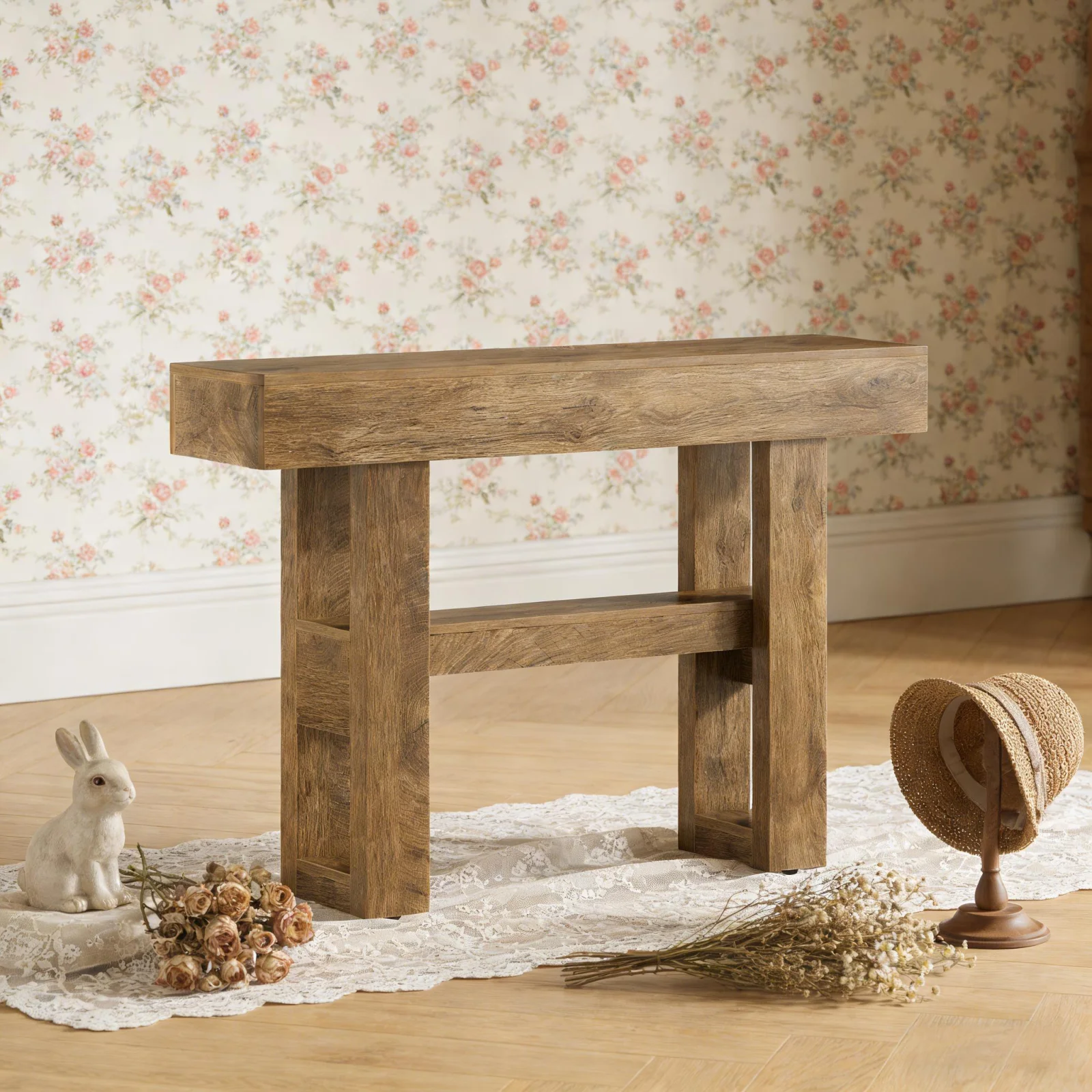 Entryway Table,storage Console Table,sofa Table