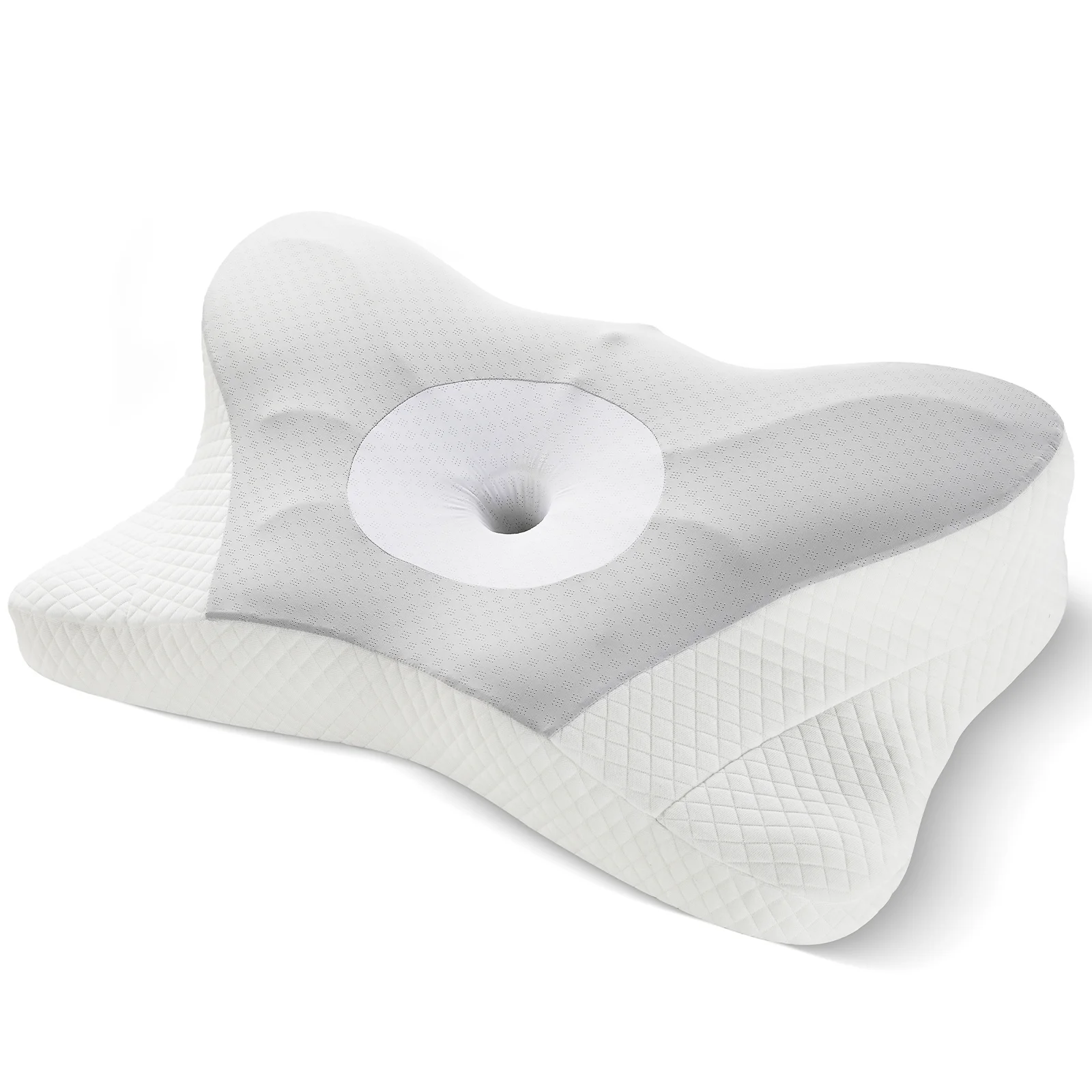 Ergonomic Foam Neck Pillow, Neck Support, Neck Protection Good Sleep