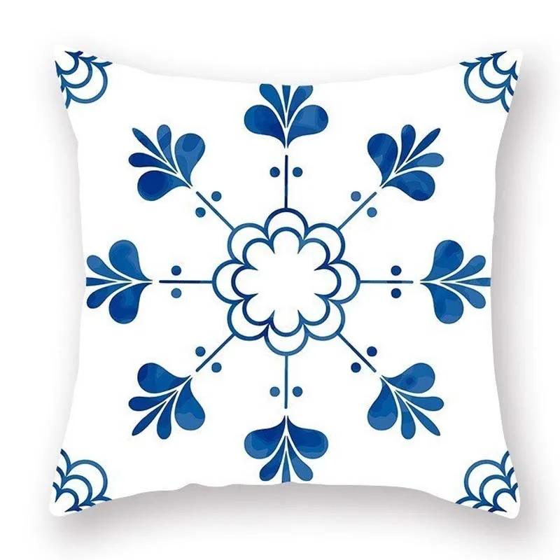 Ethnic Style Digital Printing Pillow Cover