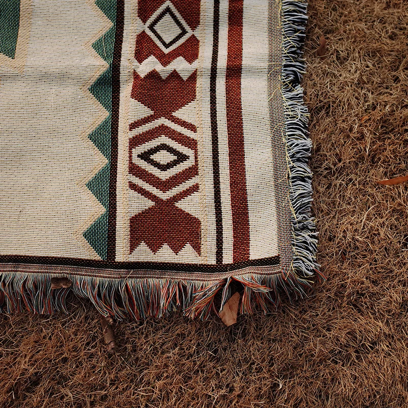 Ethnic Style Picnic Mat Moisture Proof