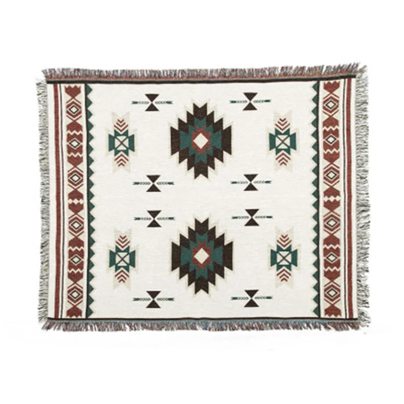 Ethnic Style Picnic Mat Moisture Proof