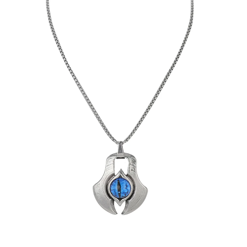 Irregular Simple Clavicle Chain Necklace in Electroplated Stainless Steel