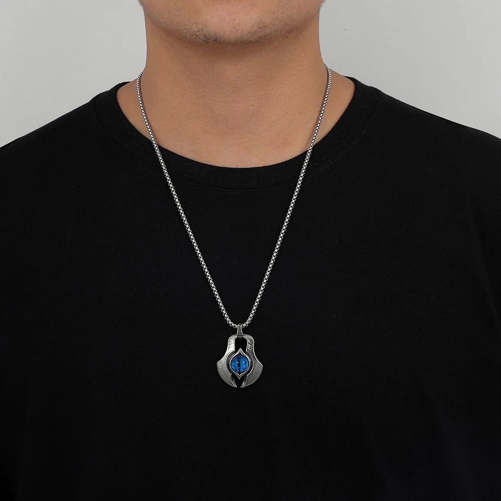 Irregular Simple Clavicle Chain Necklace in Electroplated Stainless Steel