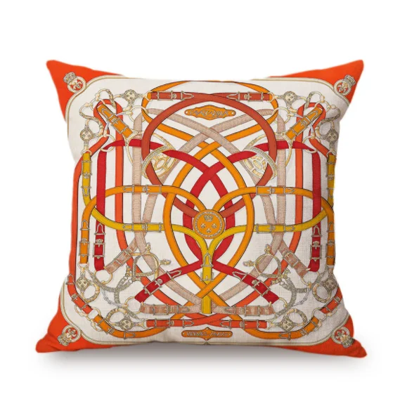 European Celebration Horse Sofa Pillowcase
