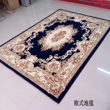 European Crystal Velvet Digital Printing Living Room Carpet Mat New Children's Crawling Carpet Disposable Carpet