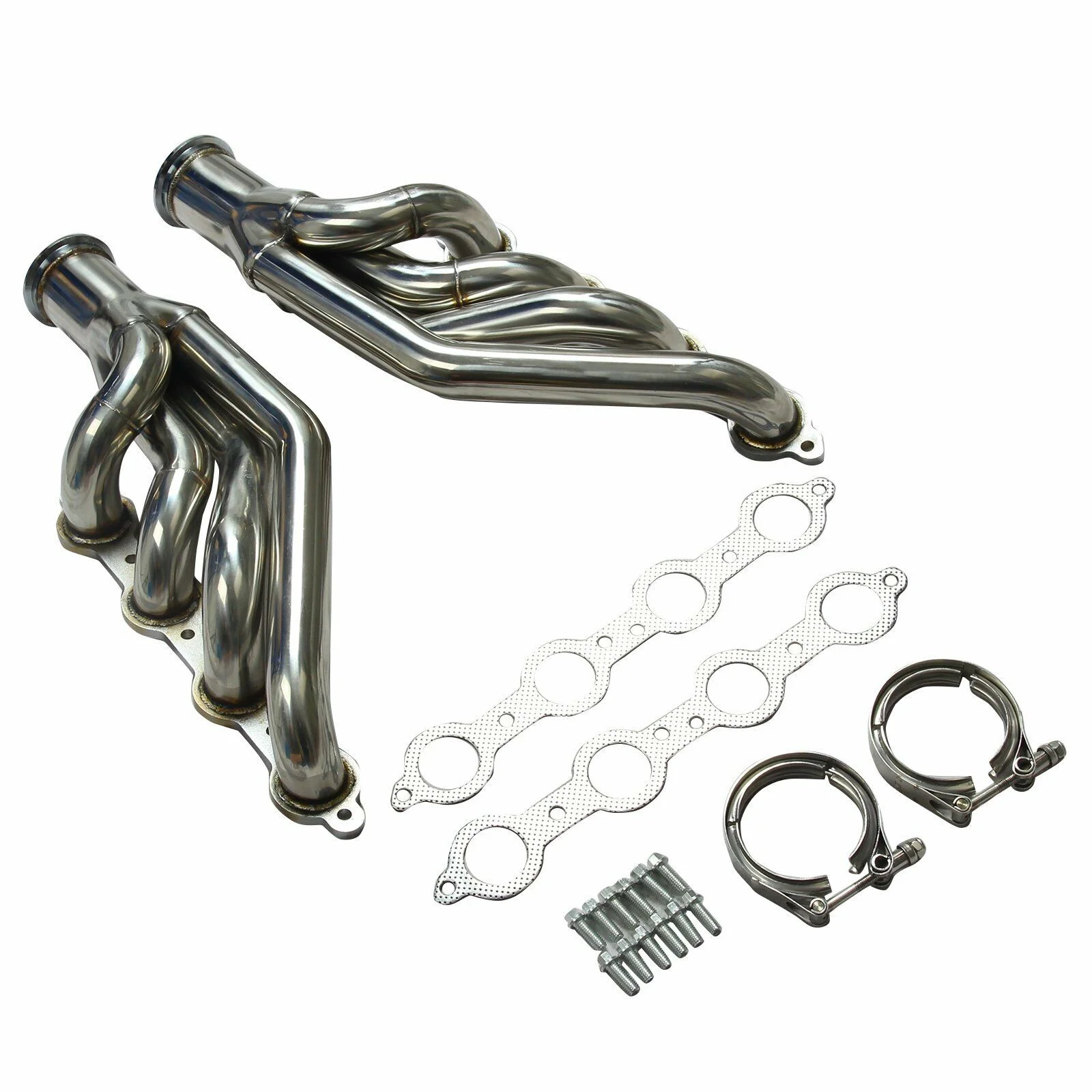 Turbo inlet/exhaust manifold header for 1998-2013 Chevrolet Camaro, Corvette, CTS, Firebird, GTO LS V8